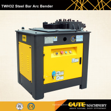 GUTE brand best sell reduction gearbox rebar spiral bending machines TWH32